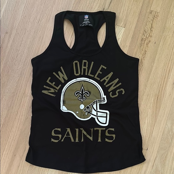 New Orleans Saints NFL tank top Women’s Medium - Picture 1 of 3